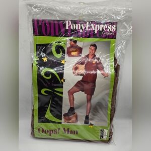 Halloween Costume Oops! Man. Adult